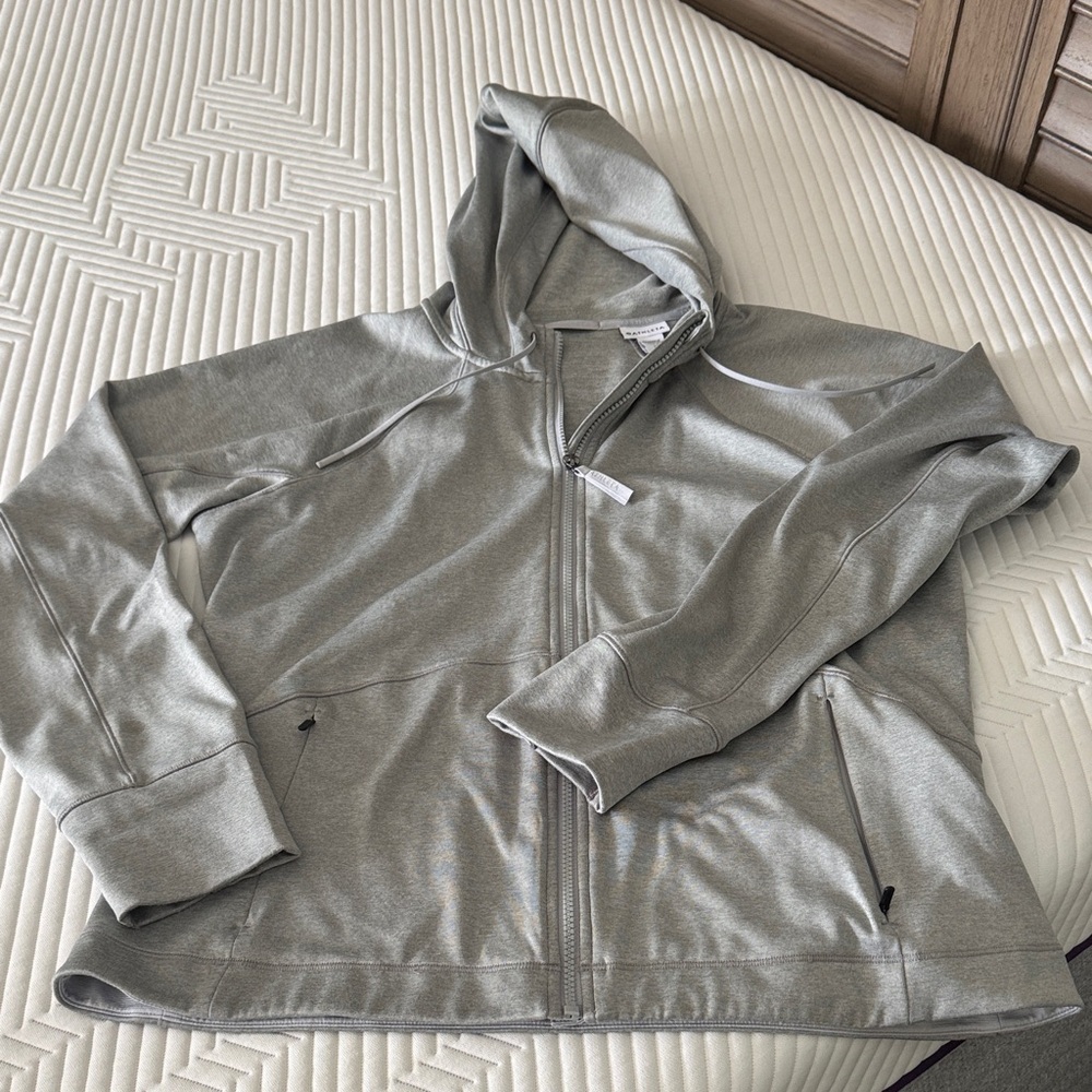 Athleta Heather Gray Hoodie